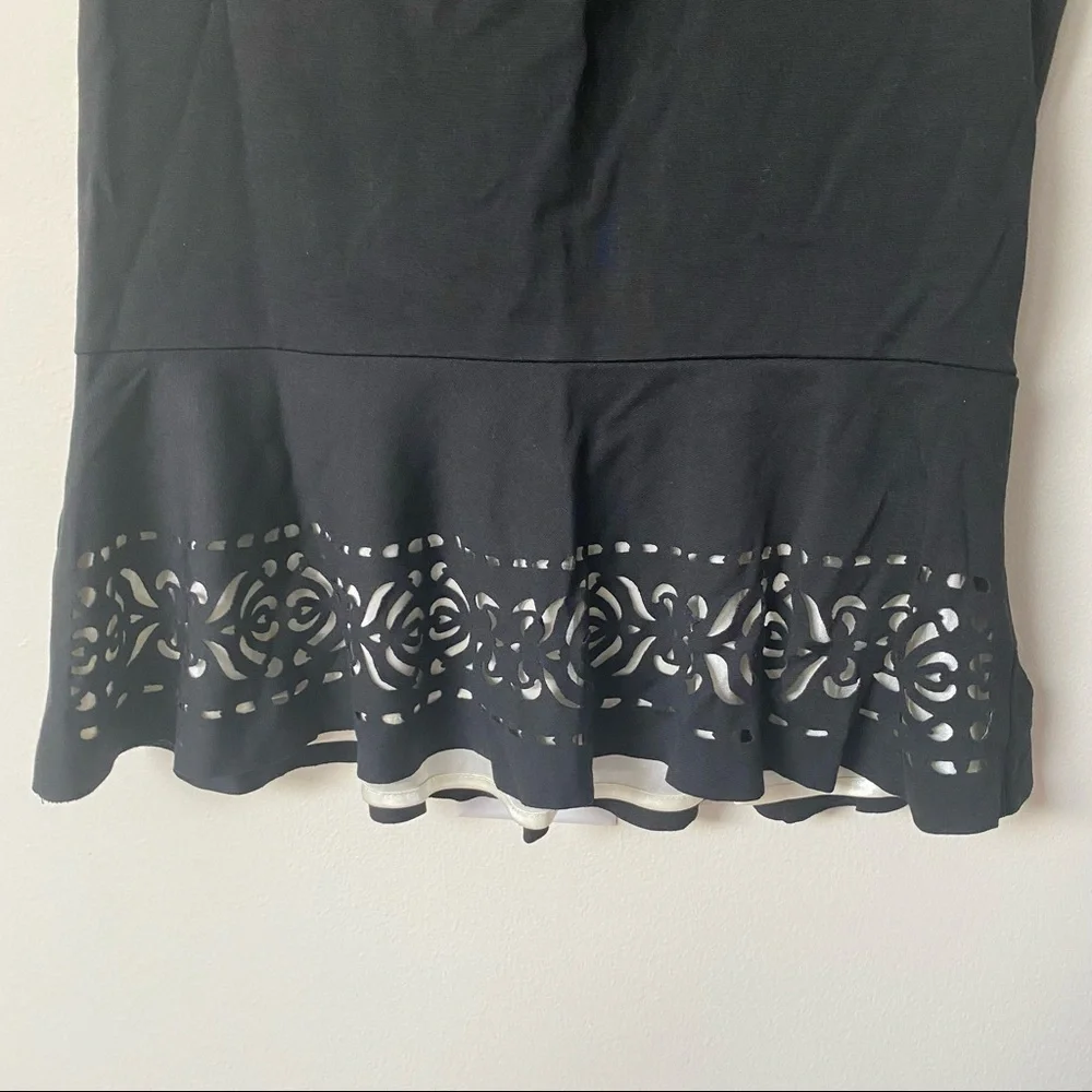 Cache peplum top - Picture 5 of 10